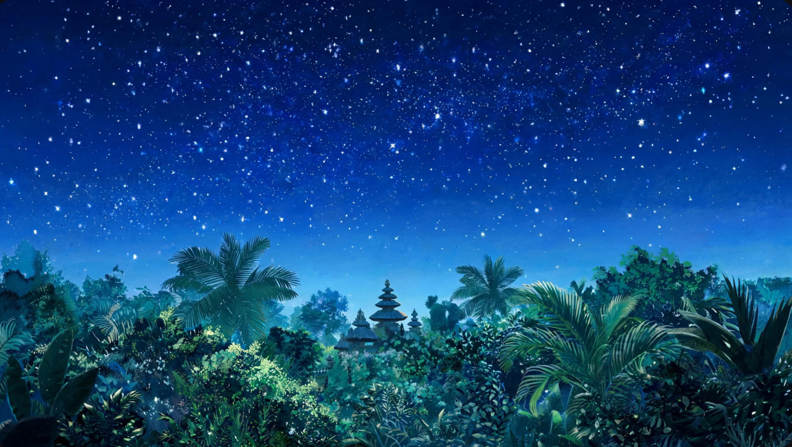 Fiji and the Starry Satellites